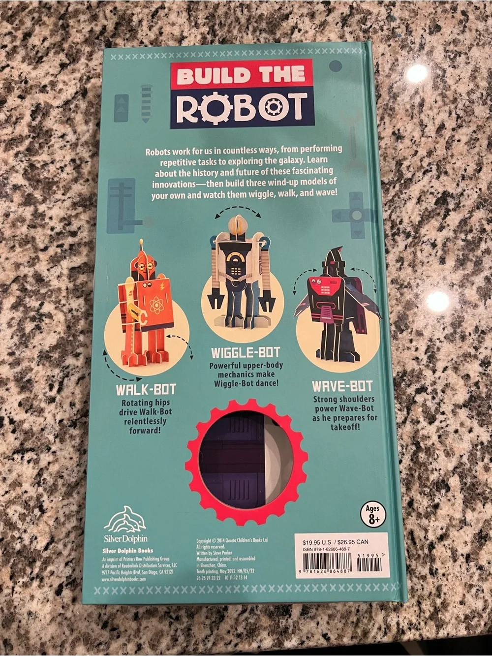 2 Build The Robot Book Kits
